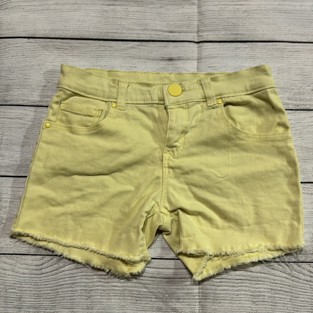365 Kids from Garanimals Yellow Shorts size 5